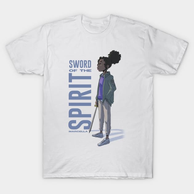 Sword of the Spirit T-Shirt by Morg City